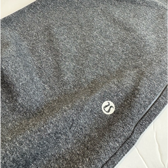 Lululemon Discipline Pant Pockets Casual Track Heather Gray Stretch men’s medium - Picture 7 of 11